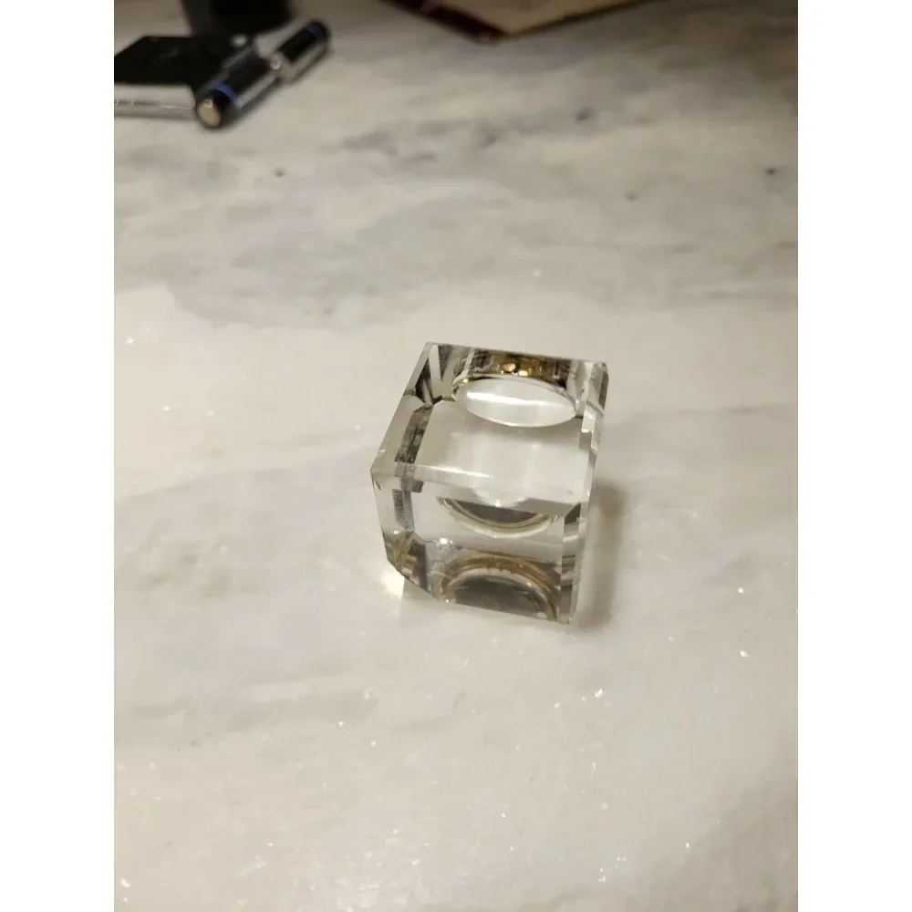 Rojas‎ Clock Paperweight 1.5 Inch Square
